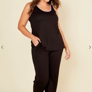 Cosabella Kendall Cami Jogger Set